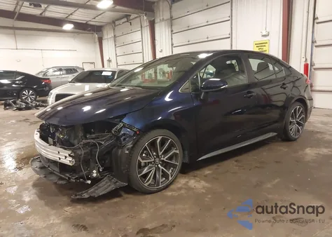 2022 Toyota Corolla Se from USA, damaged, VIN 5YFS4MCE0NP128747
